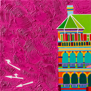 ‘George Street Mansions, Brisbane’
