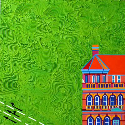 ‘George Street Mansions, Brisbane’